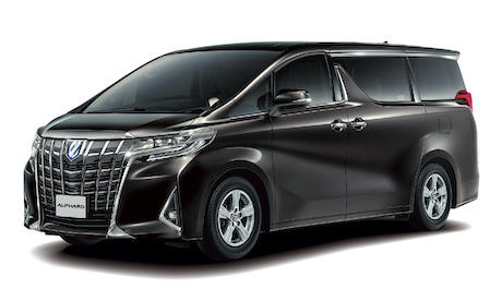 Toyota Alphard Facelift